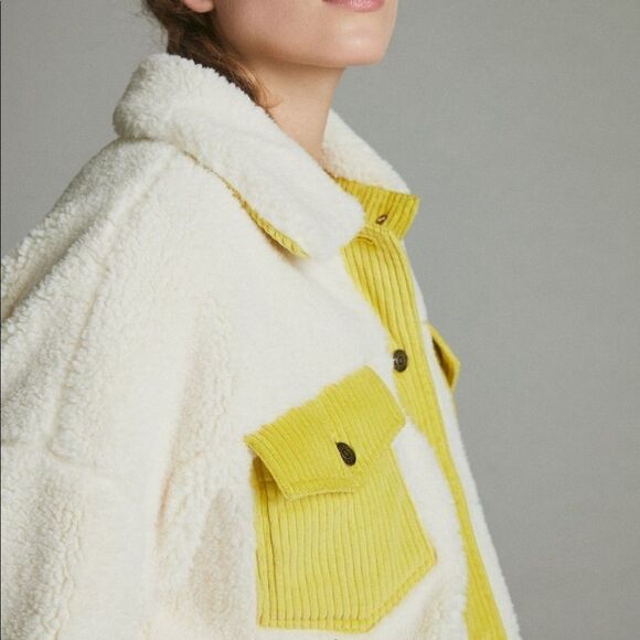 Anthropologie Sherpa Jacket  - Picture 3 of 4